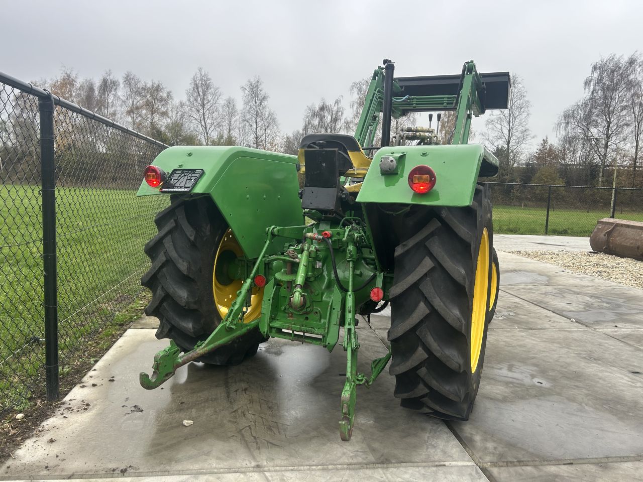 Nette John deere 940 (marge)