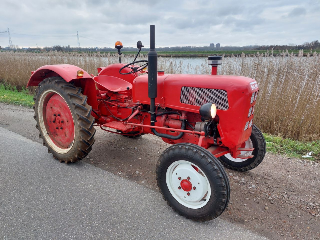 Fahr D 177 S Oldtimer