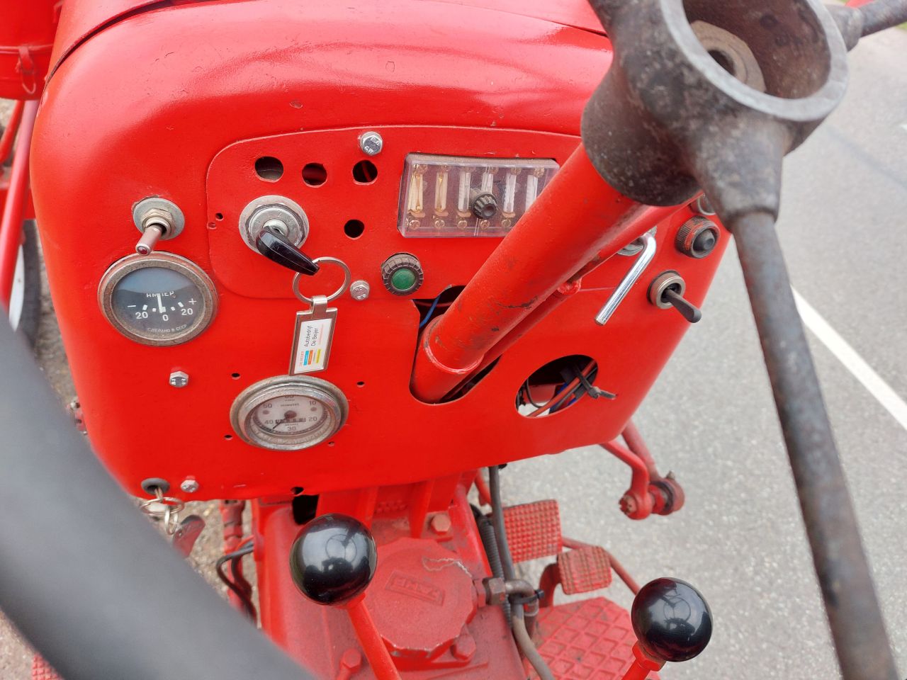 Fahr D 177 S Oldtimer