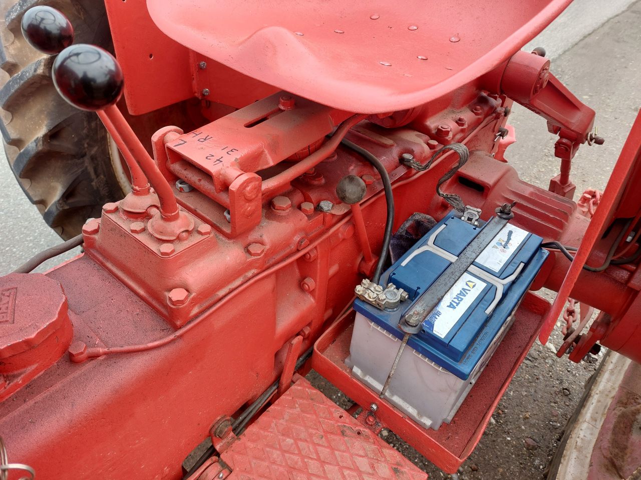 Fahr D 177 S Oldtimer