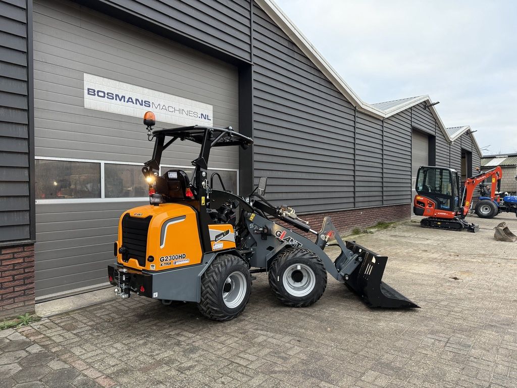Giant G2300 X-TRA HD minishovel / kniklader NIEUW (met PRO-inching)