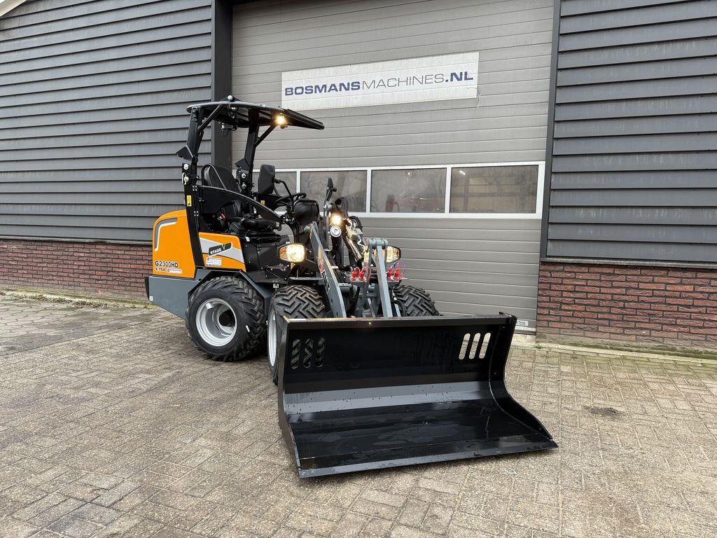 Giant G2300 X-TRA HD minishovel / kniklader NIEUW (met PRO-inching)
