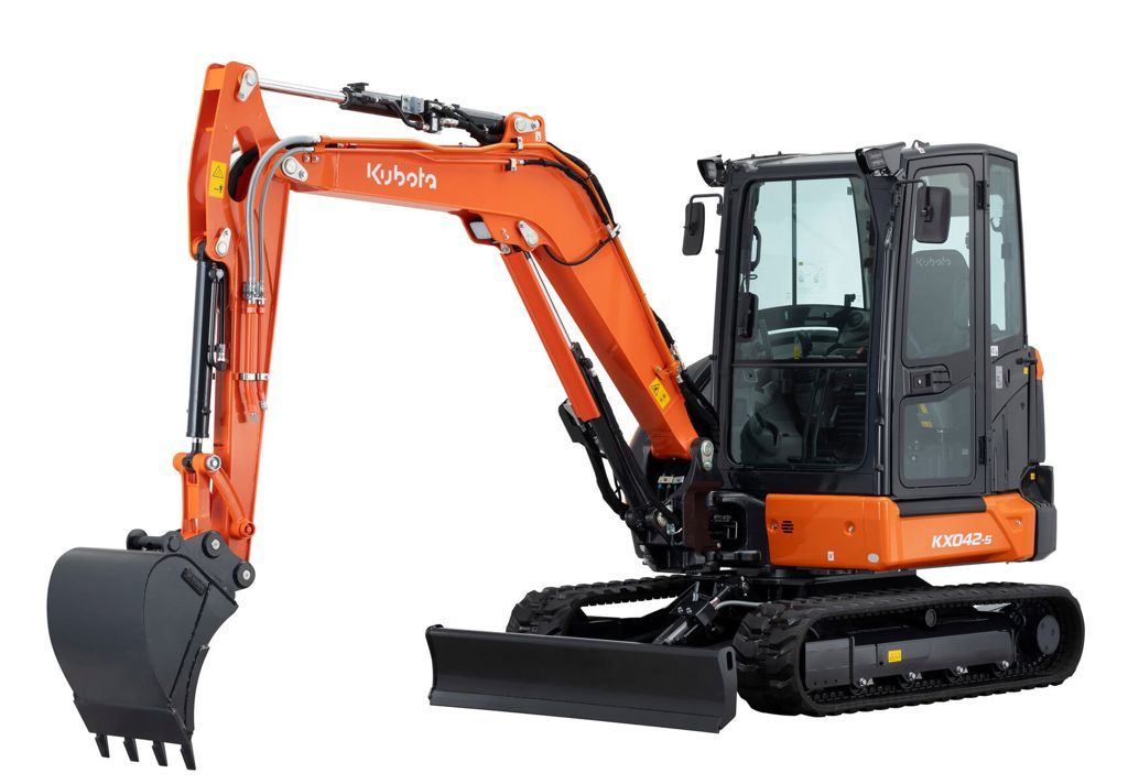 Kubota KX042-5 GL A/C SP2 Lease € 896,59