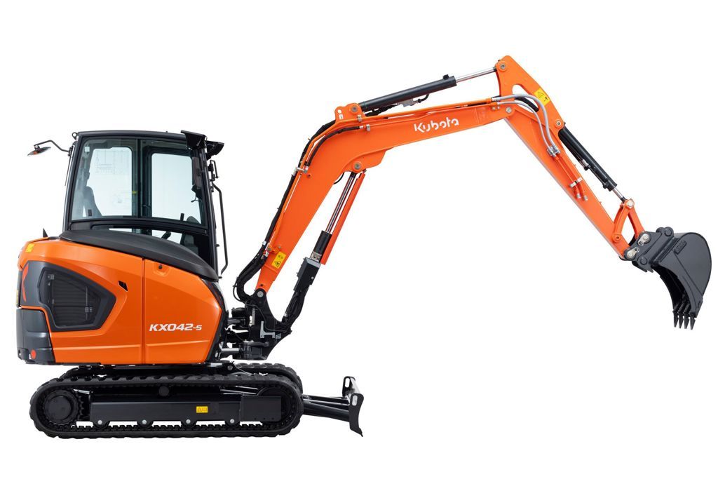 Kubota KX042-5 GL A/C SP2 Lease € 896,59