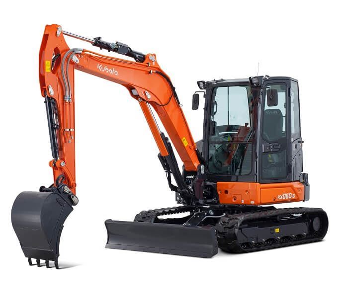 Kubota KX060-5 GL A/C SP2 Lease € 1114,61