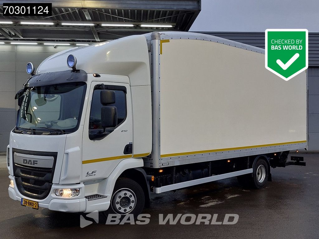 DAF LF 210 4X2 12tonner NL-Truck 1500kg Ladebordwand Automatic Euro 6