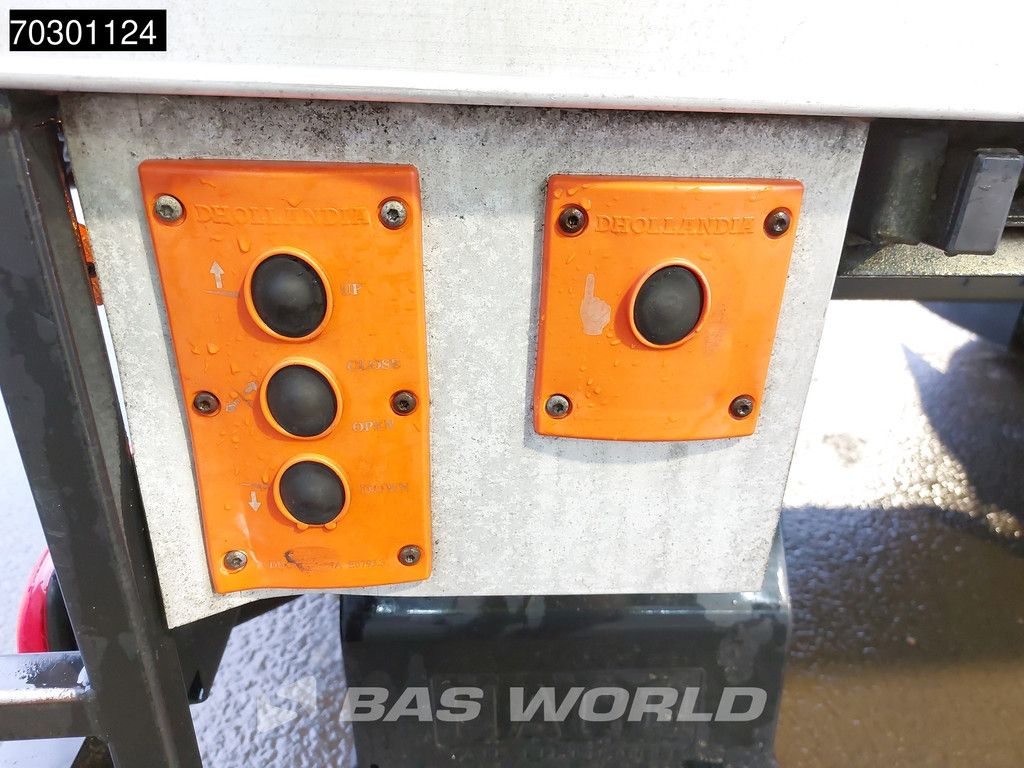 DAF LF 210 4X2 12tonner NL-Truck 1500kg Ladebordwand Automatic Euro 6