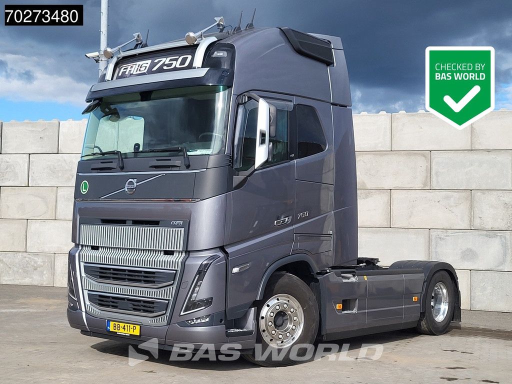 Volvo FH16 750 4X2 NL-Truck APK 08-2026! XL 2x Tanks Standklima ACC Alcoa's LED