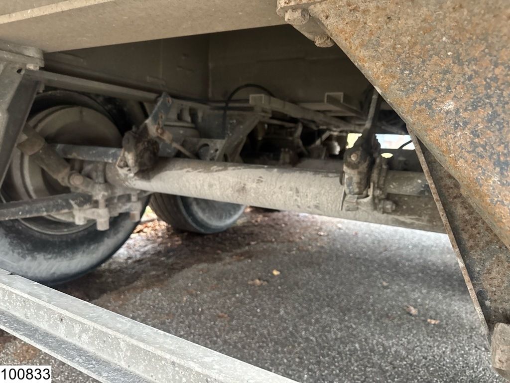 Benalu kipper 25.6 m3