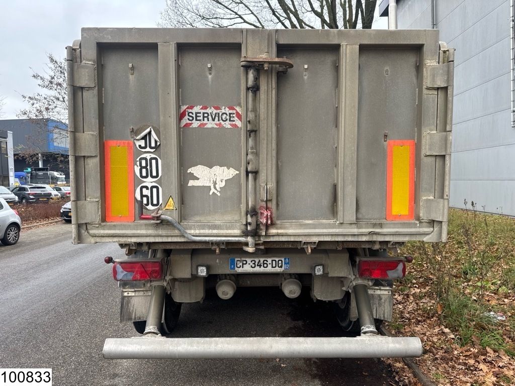 Benalu kipper 25.6 m3