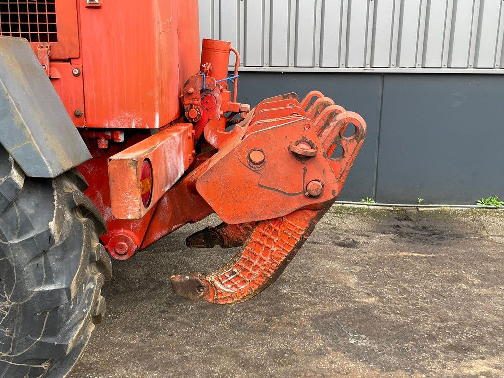 O & K F106A 6x6 Motor Grader