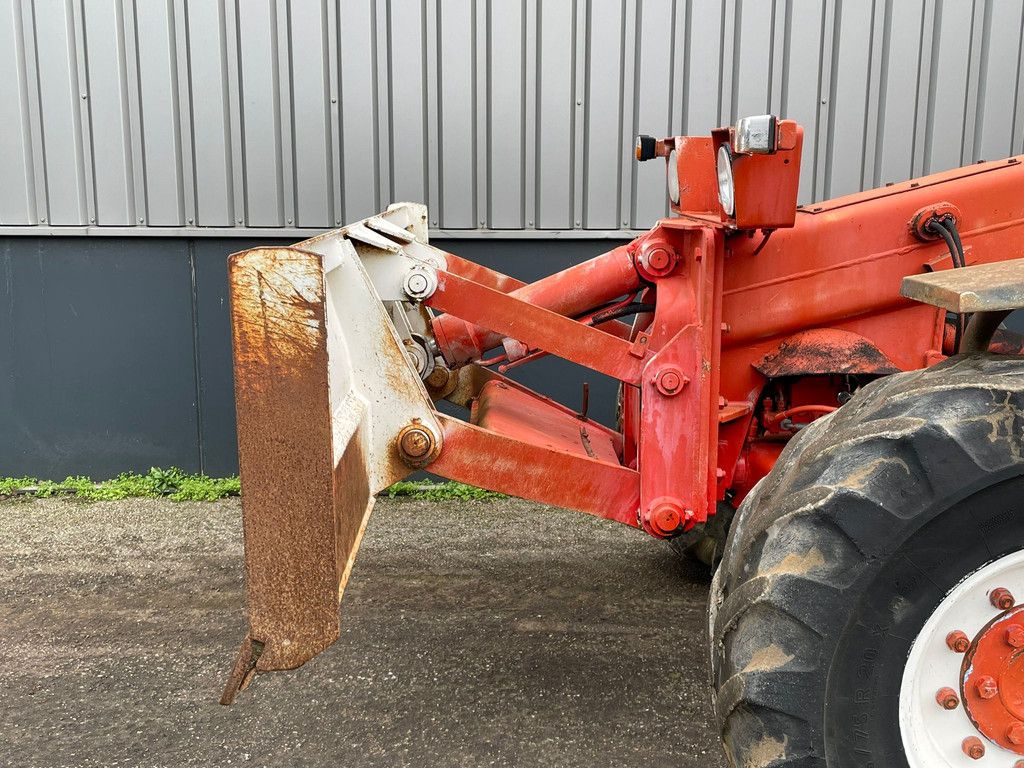 O & K F106A 6x6 Motor Grader