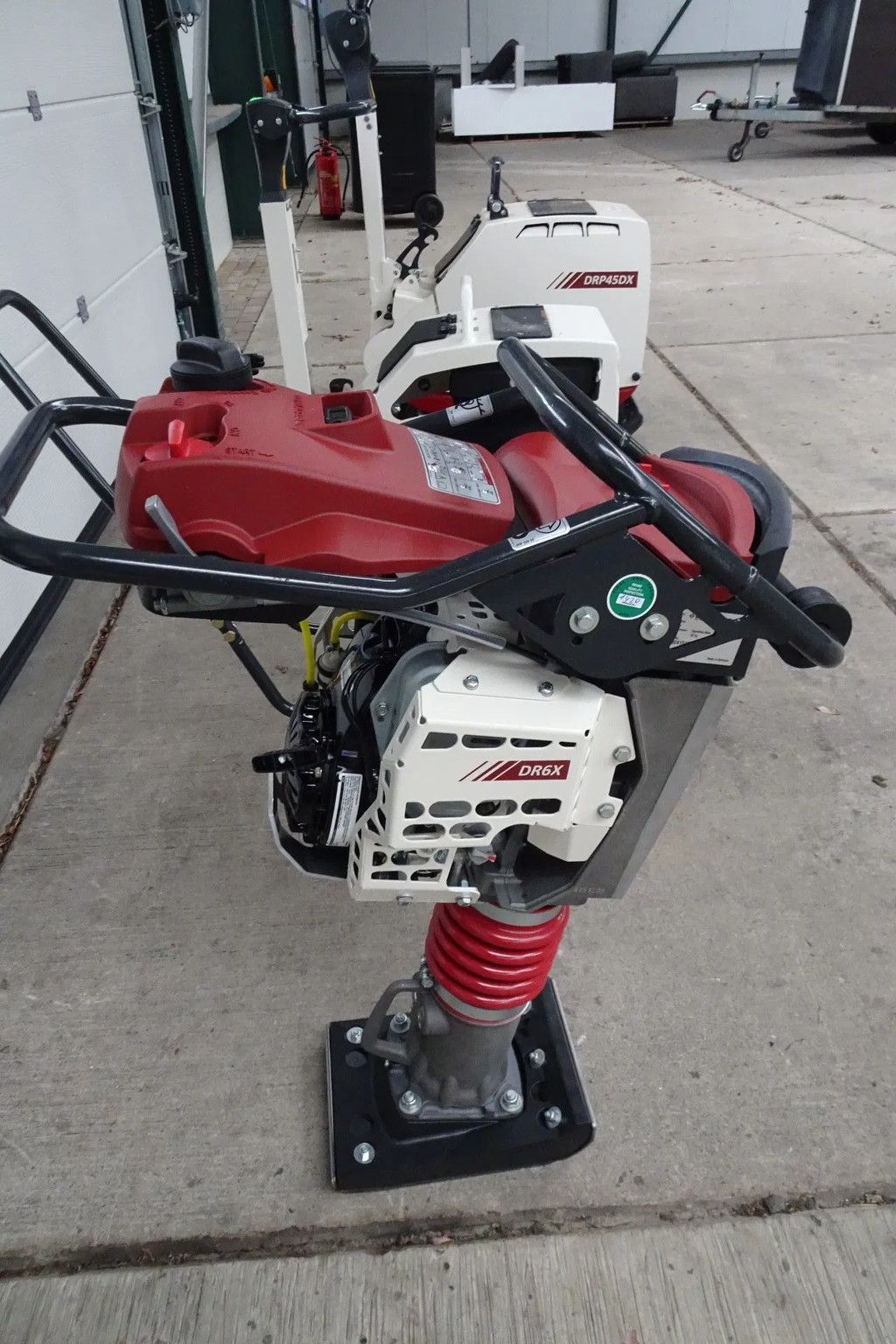 Dynapac Trilstamper DR6X