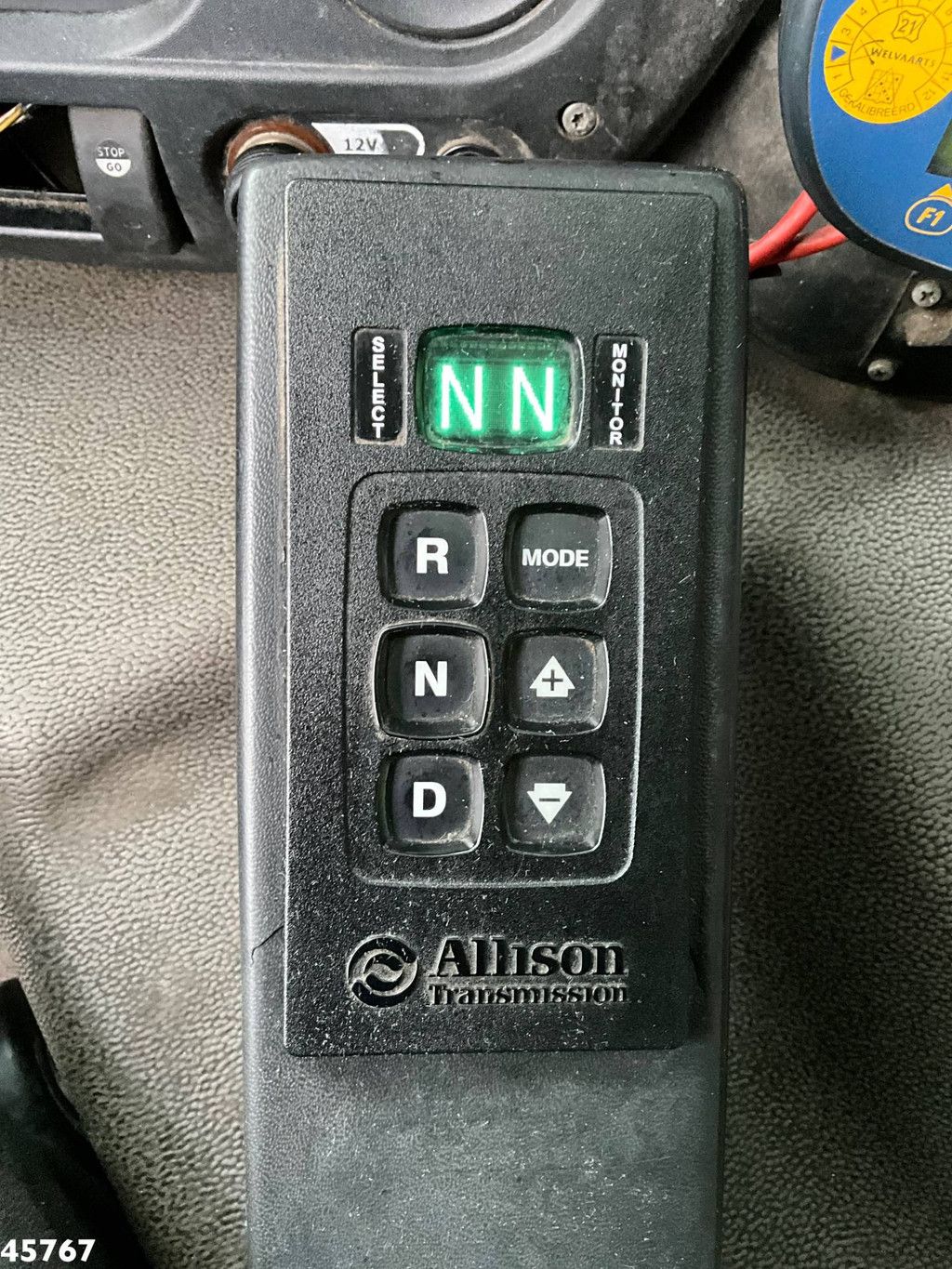 Daf FAG 75 CF 250 Geesink 20m³