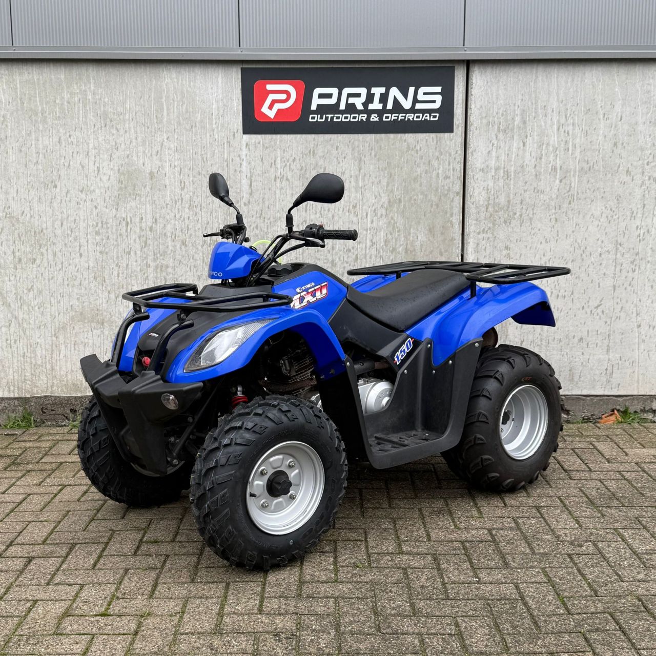 Kymco Mxu150 met autokenteken in nieuwstaat!