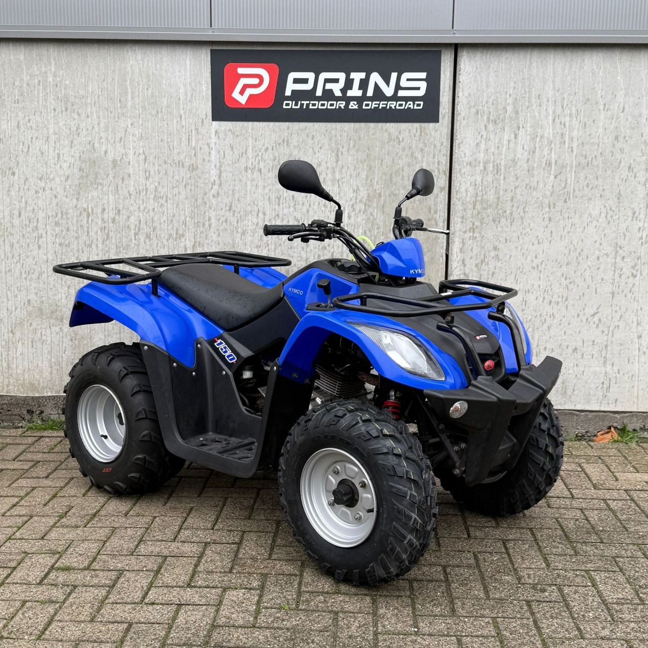 Kymco Mxu150 met autokenteken in nieuwstaat!