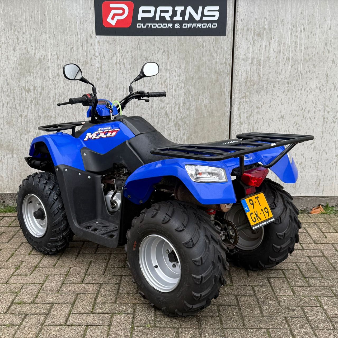 Kymco Mxu150 met autokenteken in nieuwstaat!