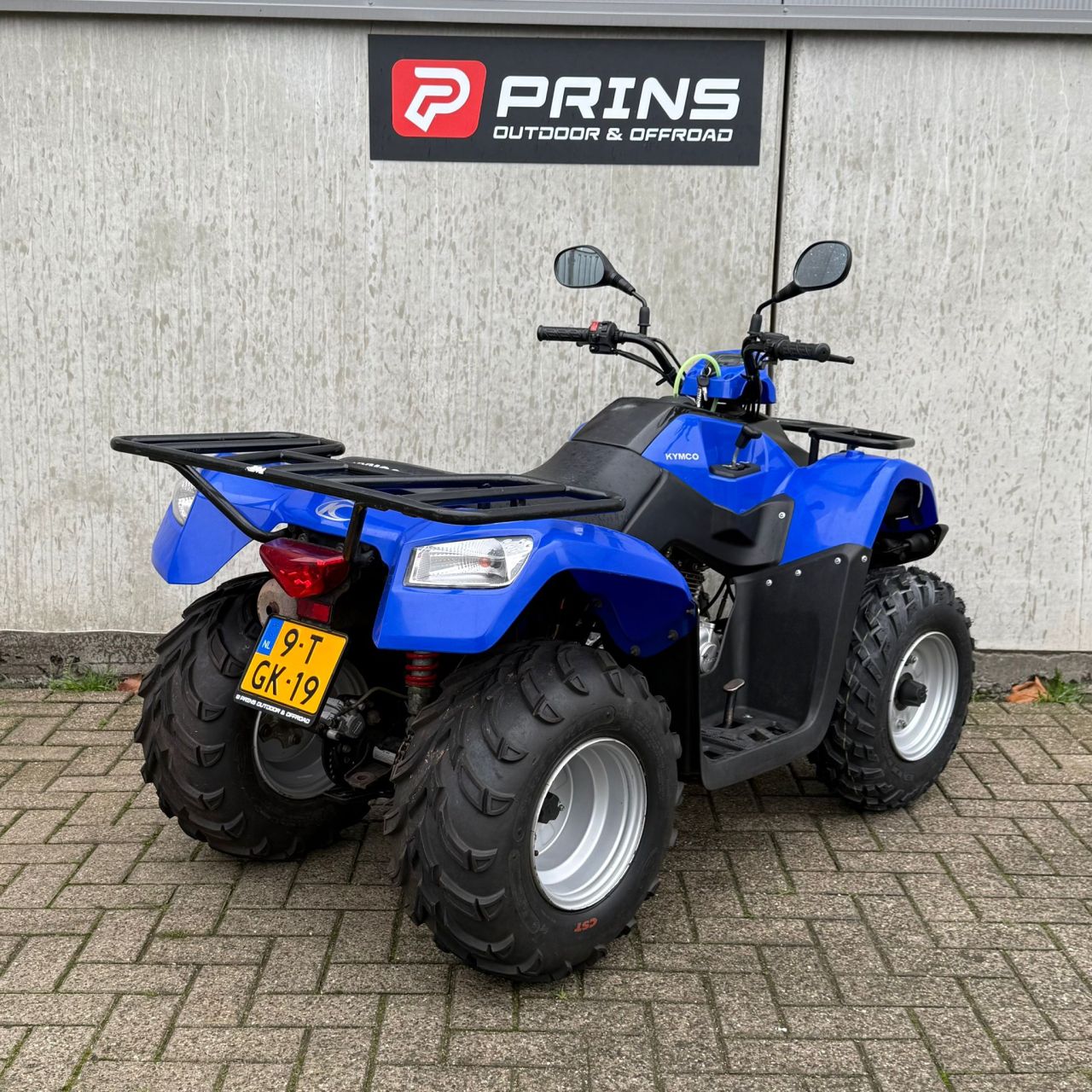 Kymco Mxu150 met autokenteken in nieuwstaat!