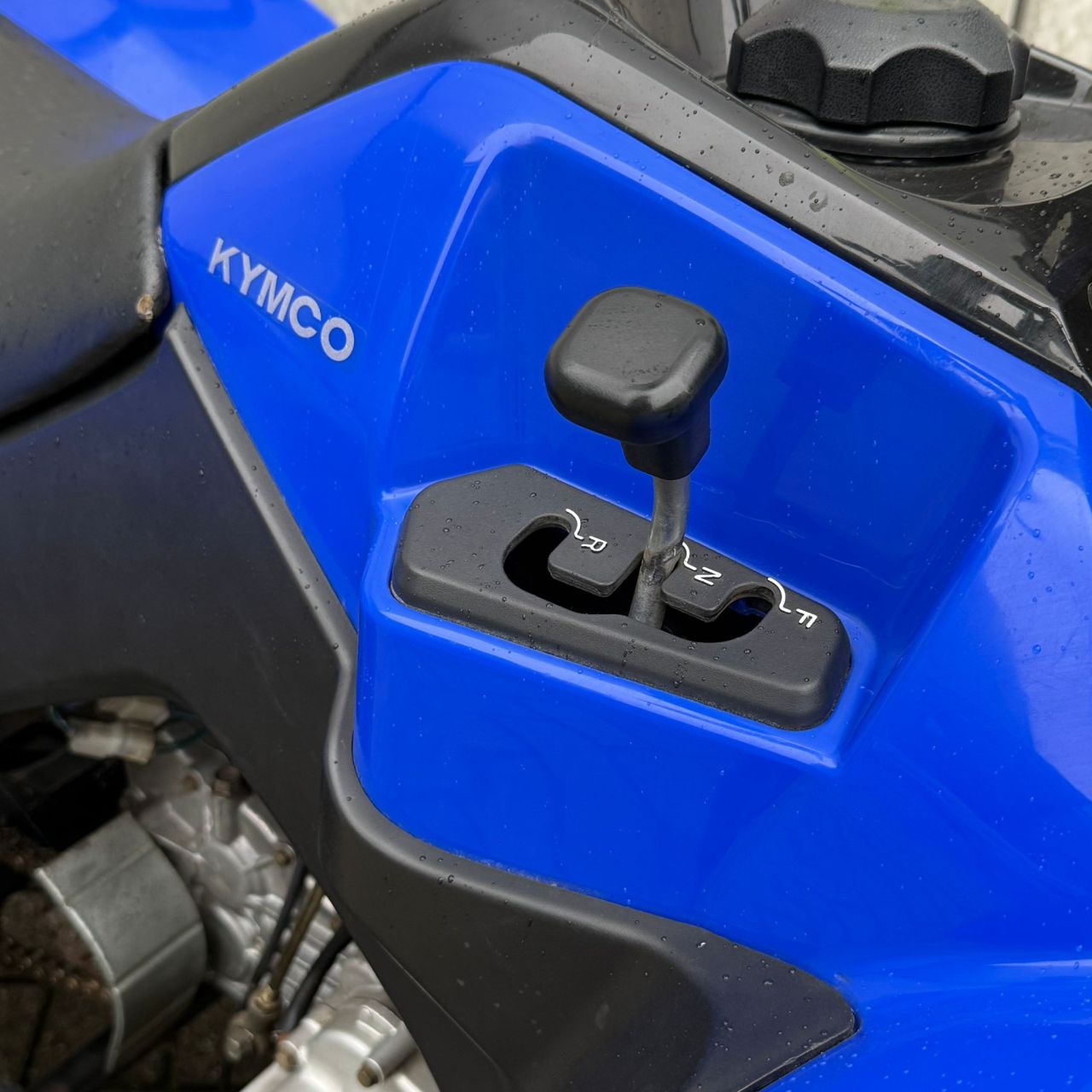 Kymco Mxu150 met autokenteken in nieuwstaat!