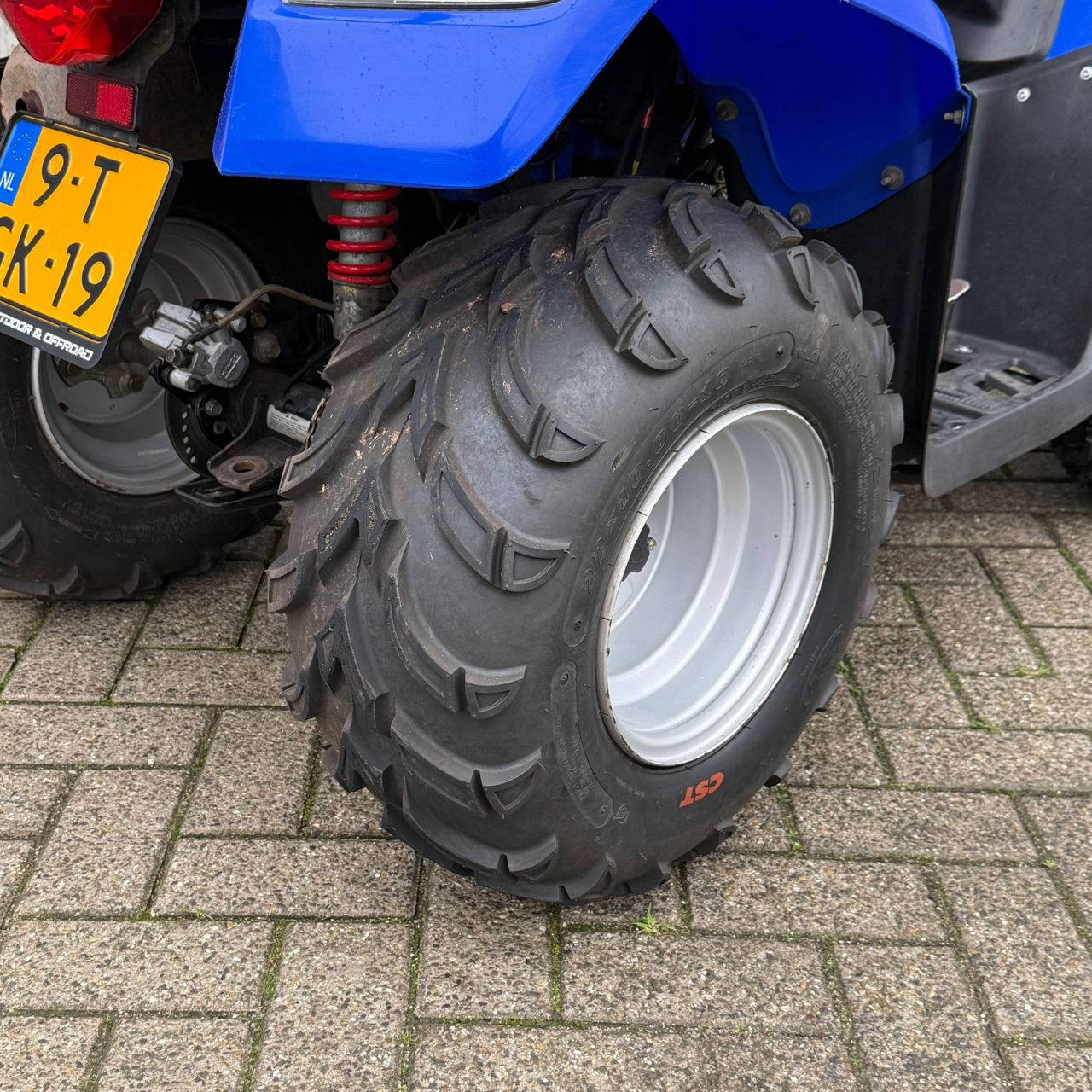 Kymco Mxu150 met autokenteken in nieuwstaat!