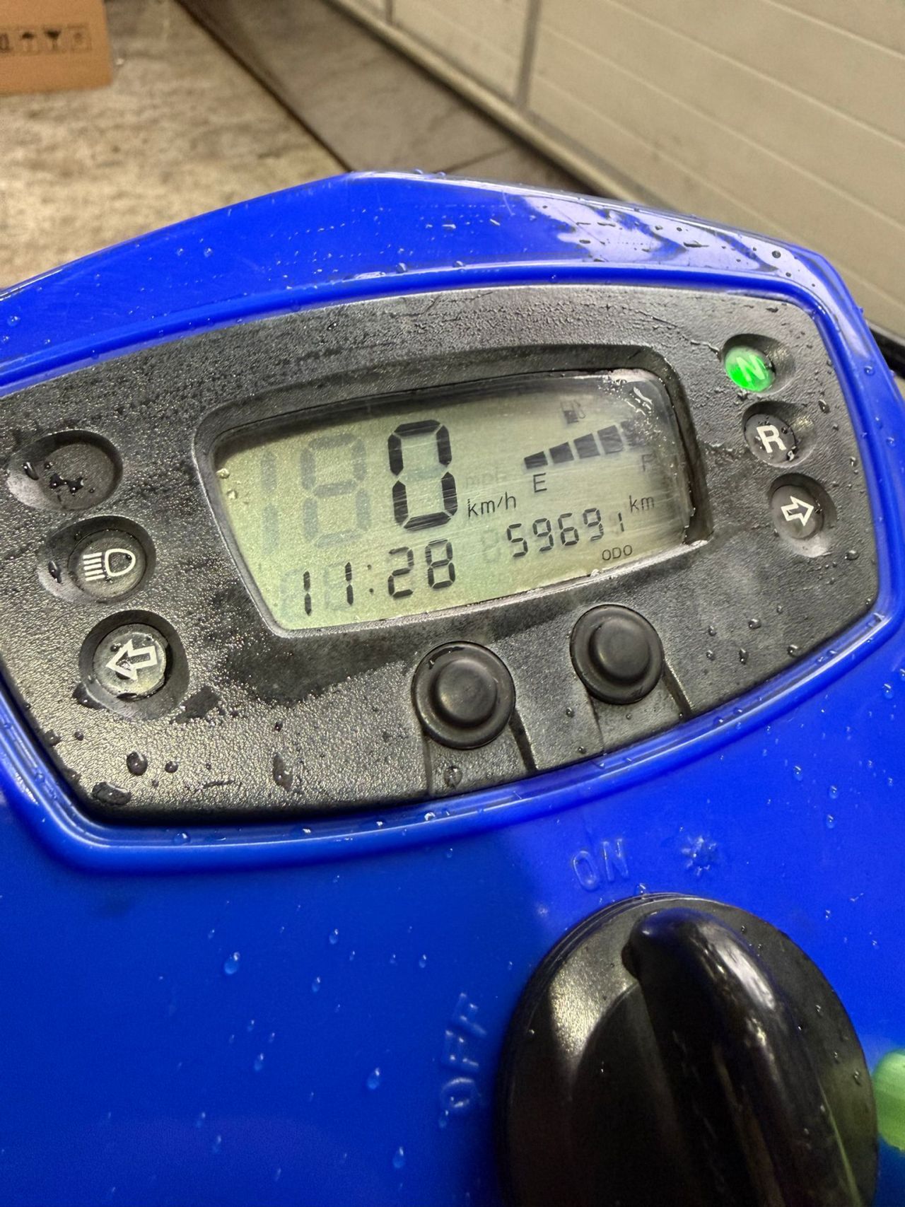 Kymco Mxu150 met autokenteken in nieuwstaat!