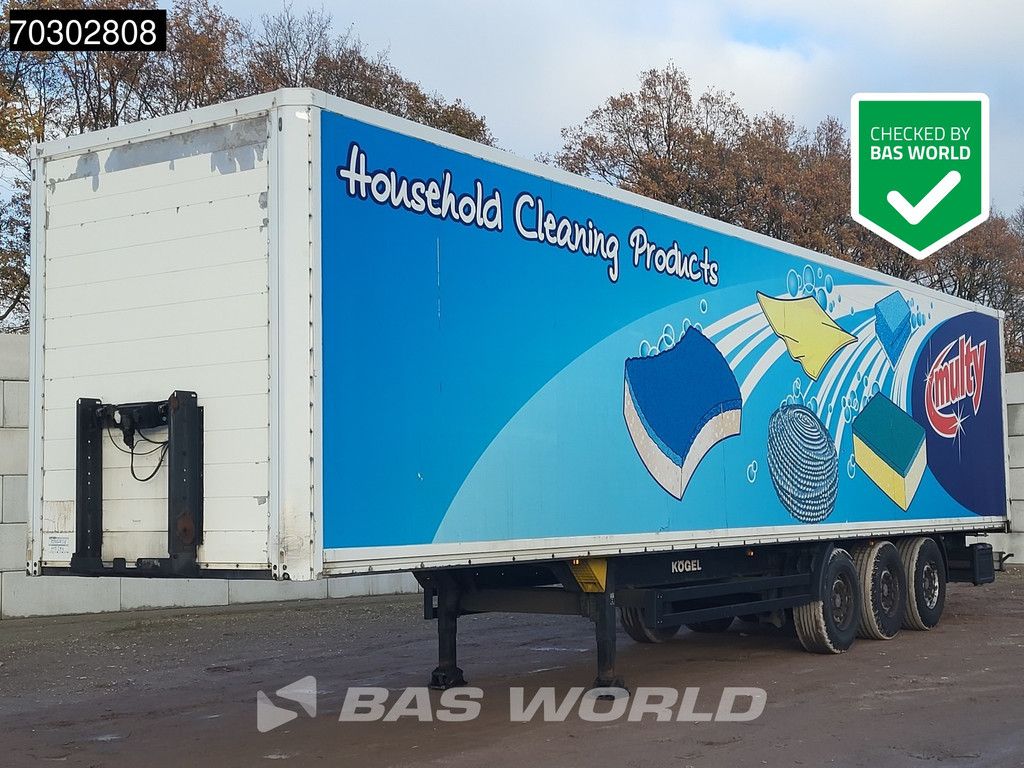 Kögel S 24 TUV 02/26 Lifting Axle