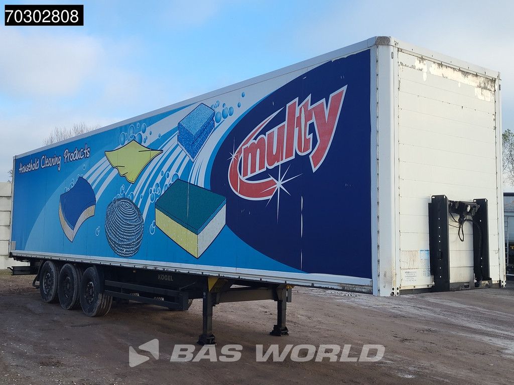 Kögel S 24 TUV 02/26 Lifting Axle