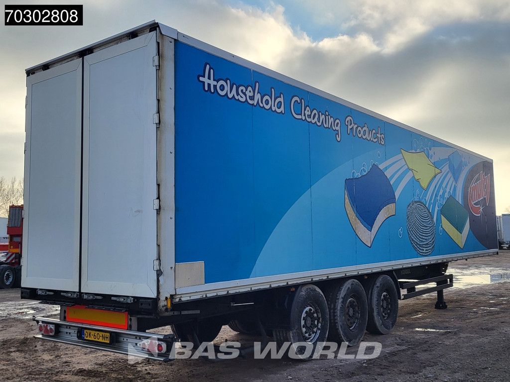 Kögel S 24 TUV 02/26 Lifting Axle