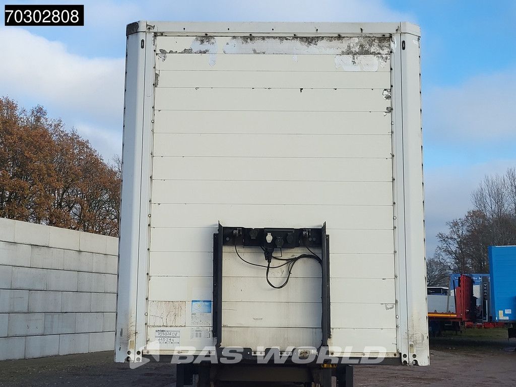 Kögel S 24 TUV 02/26 Lifting Axle