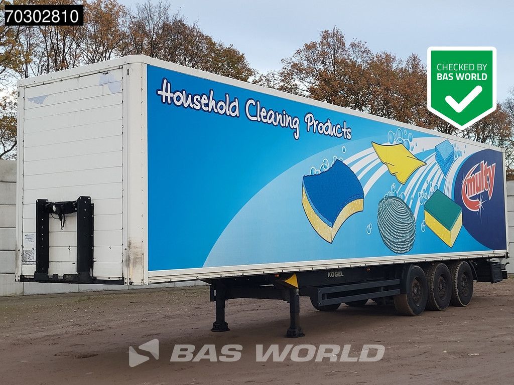 Kögel S 24 TUV 12/25 Lifting Axle