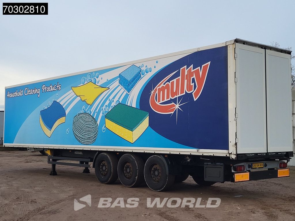 Kögel S 24 TUV 12/25 Lifting Axle