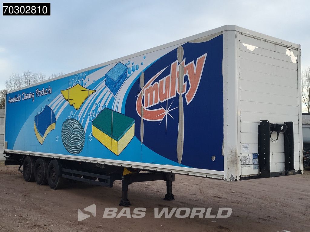 Kögel S 24 TUV 12/25 Lifting Axle