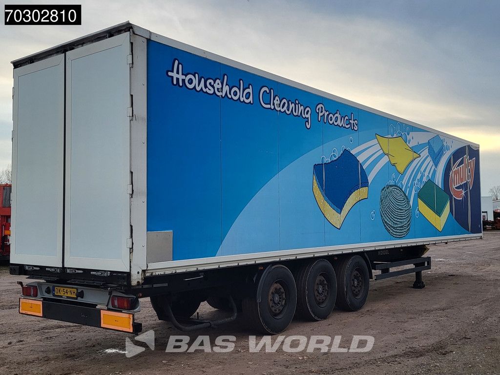 Kögel S 24 TUV 12/25 Lifting Axle