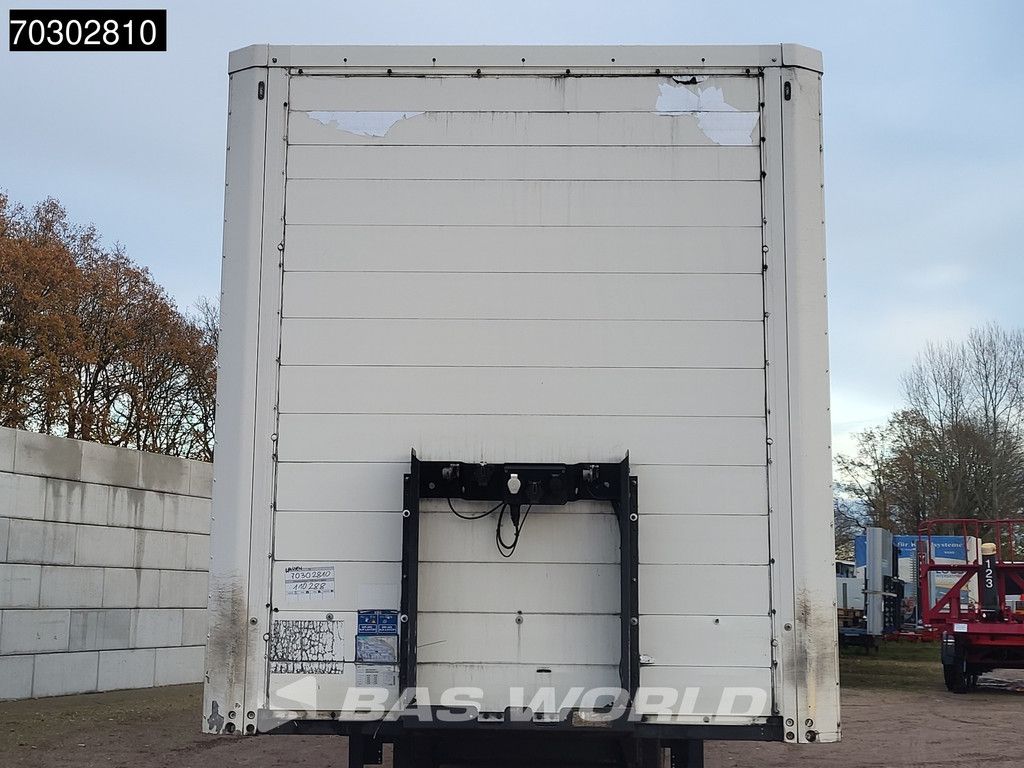 Kögel S 24 TUV 12/25 Lifting Axle