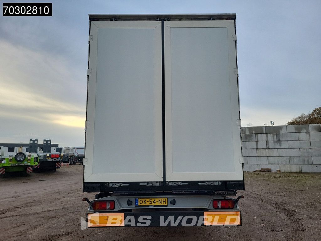 Kögel S 24 TUV 12/25 Lifting Axle