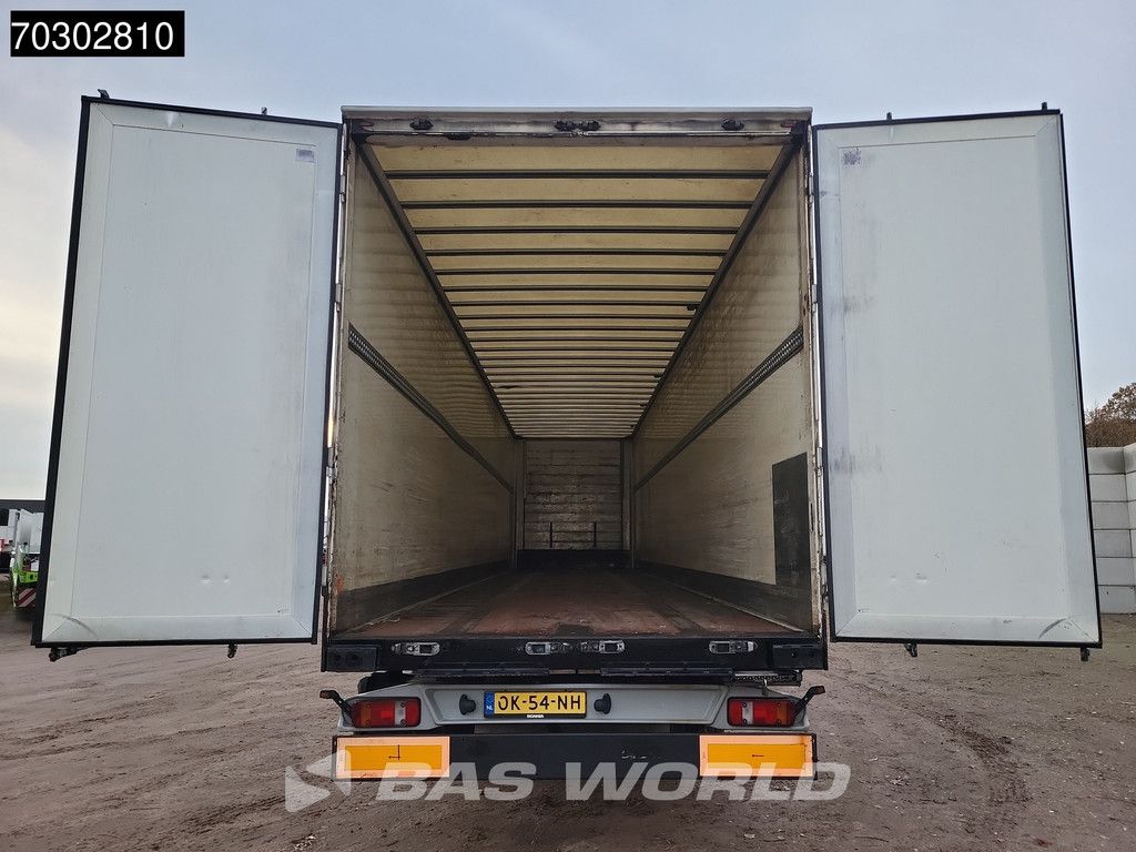 Kögel S 24 TUV 12/25 Lifting Axle