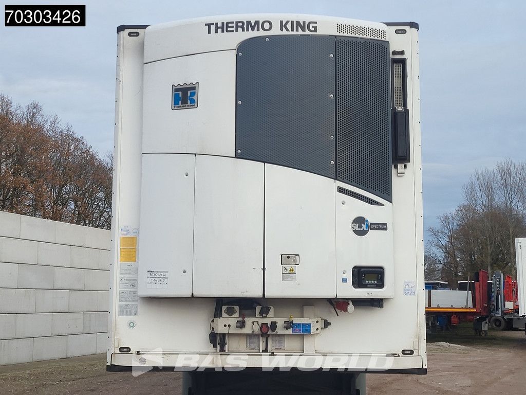 Schmitz SCB*S3B TUV 01/26 Tailgate Bi-Temp Lifting Axle Flower Width