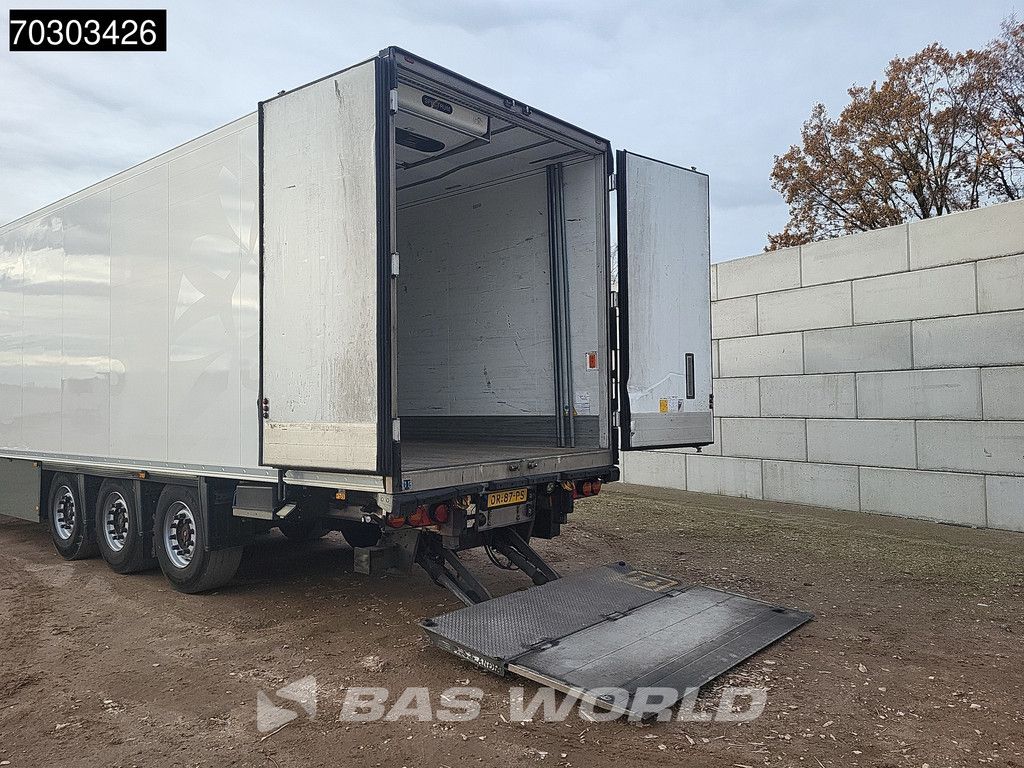 Schmitz SCB*S3B TUV 01/26 Tailgate Bi-Temp Lifting Axle Flower Width