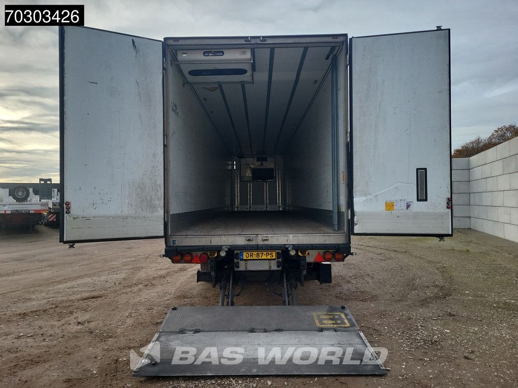 Schmitz SCB*S3B TUV 01/26 Tailgate Bi-Temp Lifting Axle Flower Width