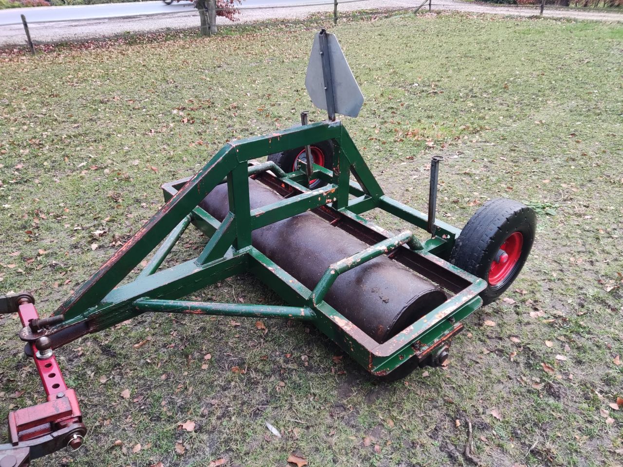 Weiderol (gazonrol, landrol, werkbreedte 155 cm., wielstel)