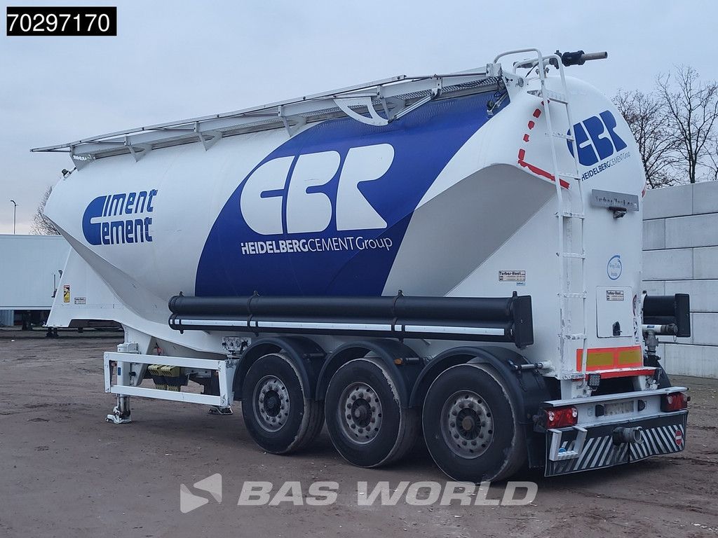 Turbos-Hoet SVM/6.7/39 39000L Liftachse Cement