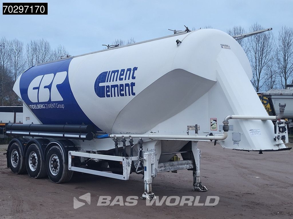 Turbos-Hoet SVM/6.7/39 39000L Liftachse Cement