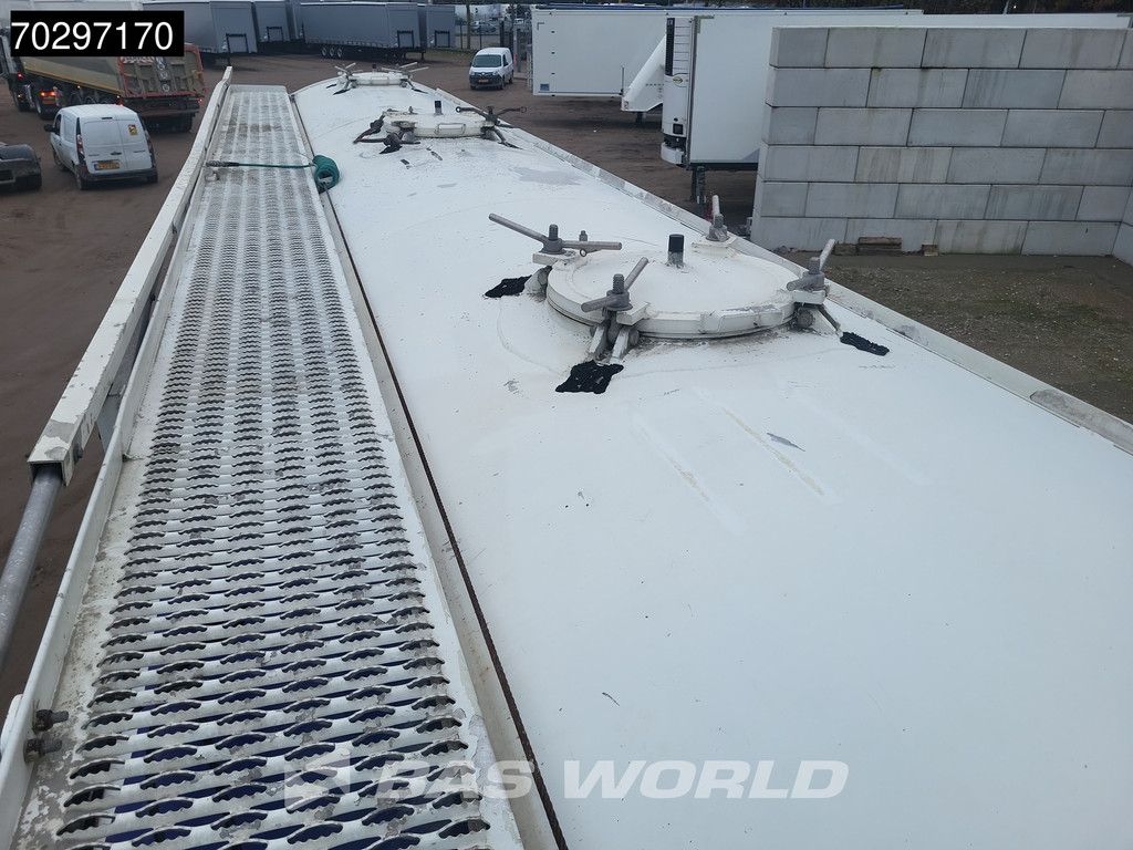 Turbos-Hoet SVM/6.7/39 39000L Liftachse Cement