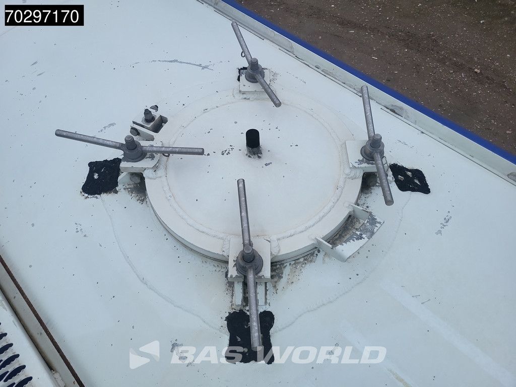 Turbos-Hoet SVM/6.7/39 39000L Liftachse Cement