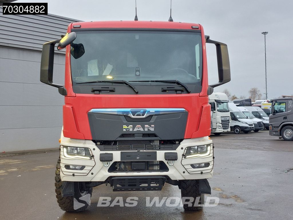 MAN TGM 18.250 4X4 NEW 4x4 Full steel suspension Automatic Airco Euro 6