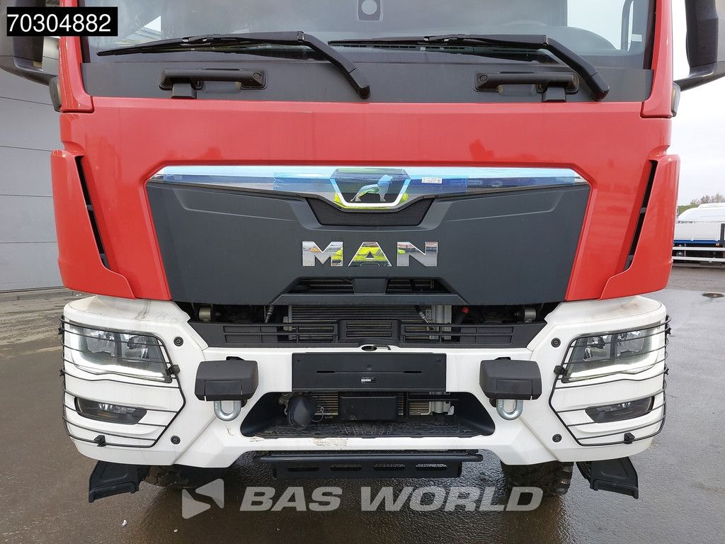 MAN TGM 18.250 4X4 NEW 4x4 Full steel suspension Automatic Airco Euro 6