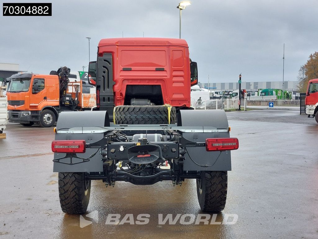 MAN TGM 18.250 4X4 NEW 4x4 Full steel suspension Automatic Airco Euro 6