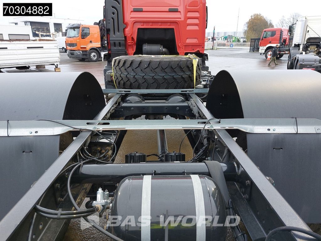 MAN TGM 18.250 4X4 NEW 4x4 Full steel suspension Automatic Airco Euro 6