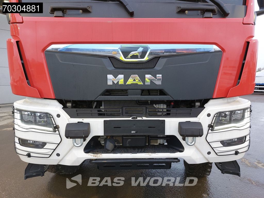 MAN TGM 18.250 4X4 NEW 4x4 Steel suspension Automatic Airco Euro 6