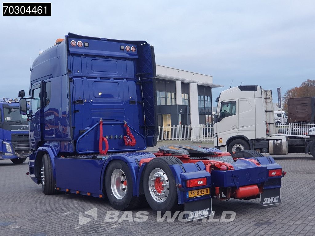 Scania R R580 6X2 NL Longline Special-Interior Retarder Alcoa's MOT 11-11-2026